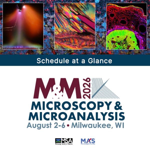 Schedule at a Glance is now Live!