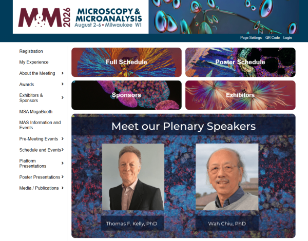 Schedule and Meeting Platform Now LIVE!