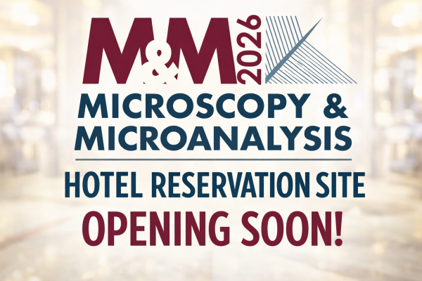 Check back for more information!