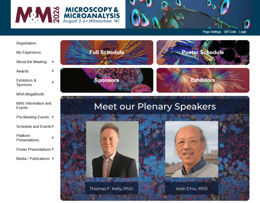 Schedule and Meeting Platform Now LIVE!