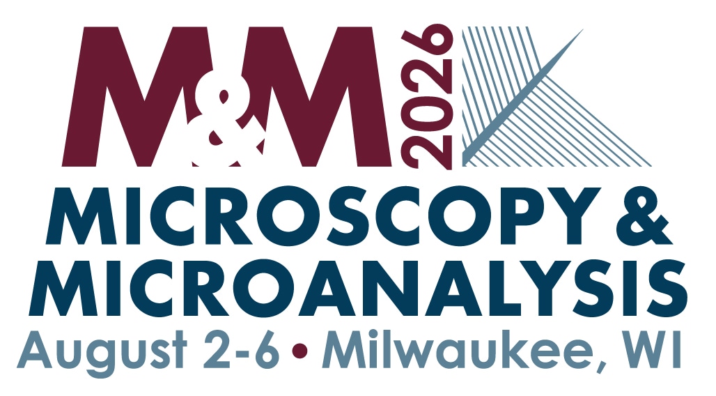 Microscopy & Microanalysis Conference 2026